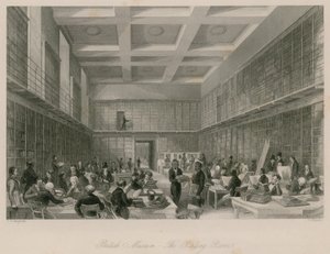 British Museum, Lesesalen av Thomas Hosmer Shepherd
