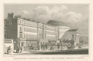 Cambridge Terrace og Colosseum, Regent