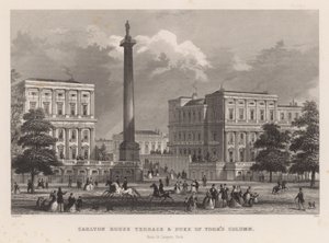 Carlton House Terrace og Duke of York