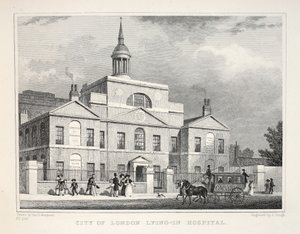 City of London Ligger på sykehus, fra puben 