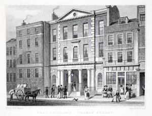 Coal Exchange, fra puben 