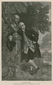 David Garrick, skuespiller av Thomas Hosmer Shepherd