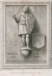 Fyr, jarl av Warwick av Thomas Hosmer Shepherd