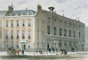 Hannover Square-rom for konserter av Thomas Hosmer Shepherd