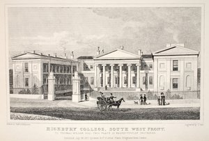 Highbury College, South West Front, fra puben 