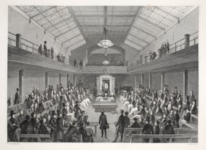 House of Commons, fra puben 
