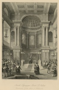 Jødisk synagoge, Great St Helen