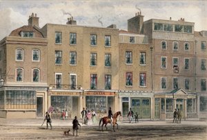 Long Acre av Thomas Hosmer Shepherd