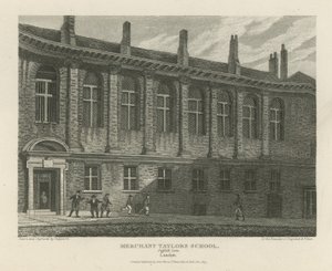 Merchant Taylors School av Thomas Hosmer Shepherd