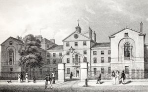 Middlesex Hospital, fra puben 