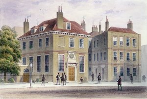 New Inn, 1850 av Thomas Hosmer Shepherd