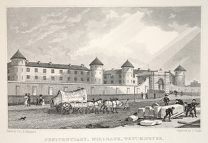 Penitentiary, Millbank, Westminster, fra puben 