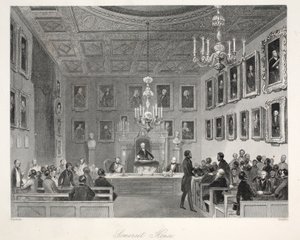 Somerset House, fra puben 