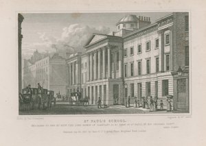 St Pauls skole av Thomas Hosmer Shepherd