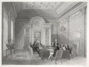 The Admiralty Board Room, fra puben 