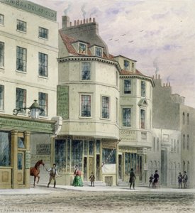 The Boars Head Inn, King Street, Westminster, 1858 av Thomas Hosmer Shepherd