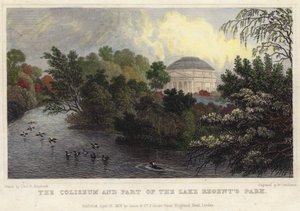 Colosseum og en del av innsjøen, Regent