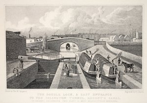 The Double Dock og East Entrance til Islington Tunnel, Regent