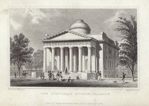 Hunterian Museum, Glasgow av Thomas Hosmer Shepherd