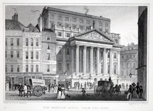 The Mansion House, fra puben 