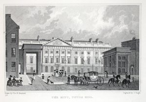 The Mont, Tower Hill, fra puben 