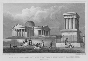 The New Observatory og Playfair