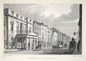 The Pantheon, Oxford Street, fra puben 