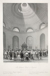 The Rotunda at Bank of England, fra puben 