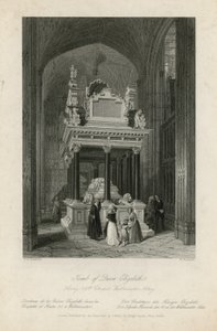 Graven til dronning Elizabeth I