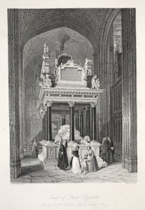 Tomb of Queen Elizabeth I, fra puben 