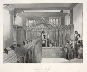 Tower of London, The Crown Jewel Room, fra puben 