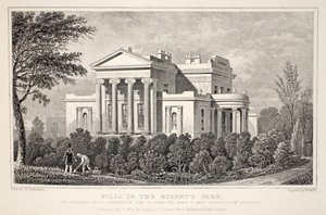 Villa i Regent