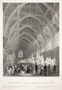 Westminster Hall, fra puben 
