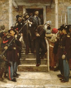 De siste øyeblikkene til John Brown, 1882-84.