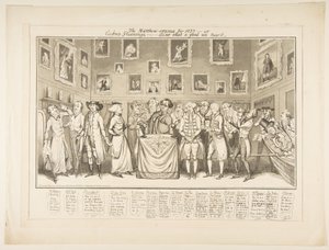 Matthew-orama for 1827-eller Cockney Gleanings,-er det ikke en god un nå, 26. mars 1827. av Thomas Howell Jones