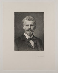 k. k. Kammermedaljevinner Anton Scharff av Thomas Hrncir