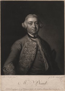 Mr. Beard, gravert av James McArdell (ca. 1729-65), 1764 (mezzotint) av Thomas Hudson