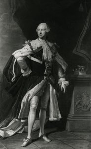 Portrett av Hugh Percy, jarl og senere 1. hertug av Northumberland av Thomas Hudson