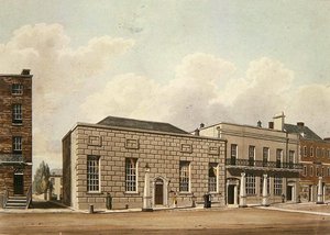 Forsamlingsrommet, Cheltenham av Thomas Hulley
