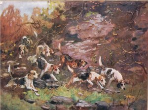 Through the Undergrowth, illustrasjon fra 