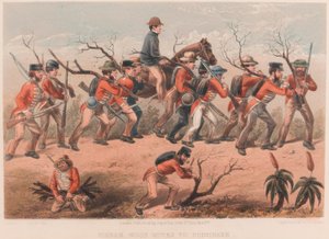 'Birnam Wood flytter til Dunsinane', 8. Cape Frontier War av Thomas J. Lucas