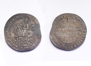 Oxford krone, 1644 (metall) av Thomas J. Rawlins
