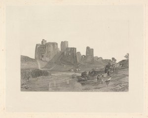 Kidwelly Castle, Sør-Wales