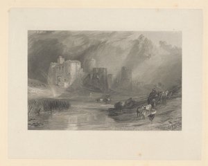 Kidwelly Castle, Sør-Wales