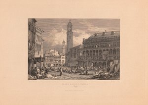 Place Salone, Padua, Italia
