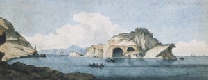 Gajola, nær Napoli av Thomas Jones