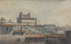 Villa Medici, Roma av Thomas Jones