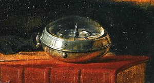 Lommeur (olje på lerret) av Thomas Kerrich