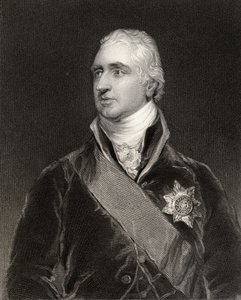 Charles Whitworth, 1st Earl Whitworth, gravert av Henry Robinson (fl.1827-72), fra 
