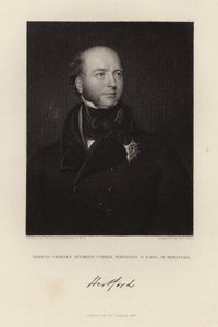 jarl av Hertford av Thomas Lawrence